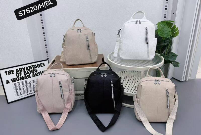 Plecak damskie Roz Standard Mix Kolor Paszka 6 szt 1